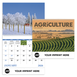 Image of 2026 American Agriculture Wall Calendar